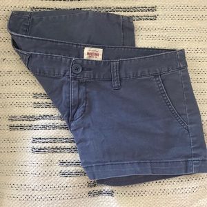 Mossimo Blue Shorts